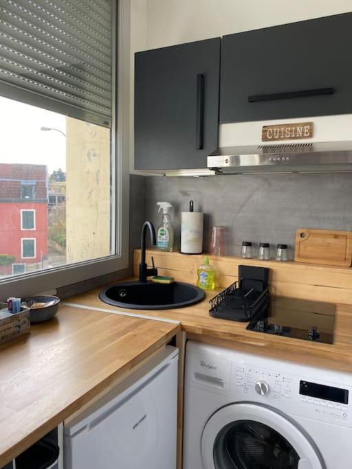 Superbe Studio Cosy Et Atypique 3 Etoiles Montbéliard Exterior foto